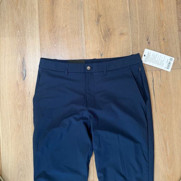 Lululemon ABC Slim Fit Trouser. 5 Pocket Pant Performance Golf Pant. Preppy. - Picture 6 of 9